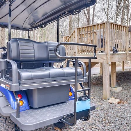 Bear Den Rustic Pocono Lake Home With Game Room! Εξωτερικό φωτογραφία