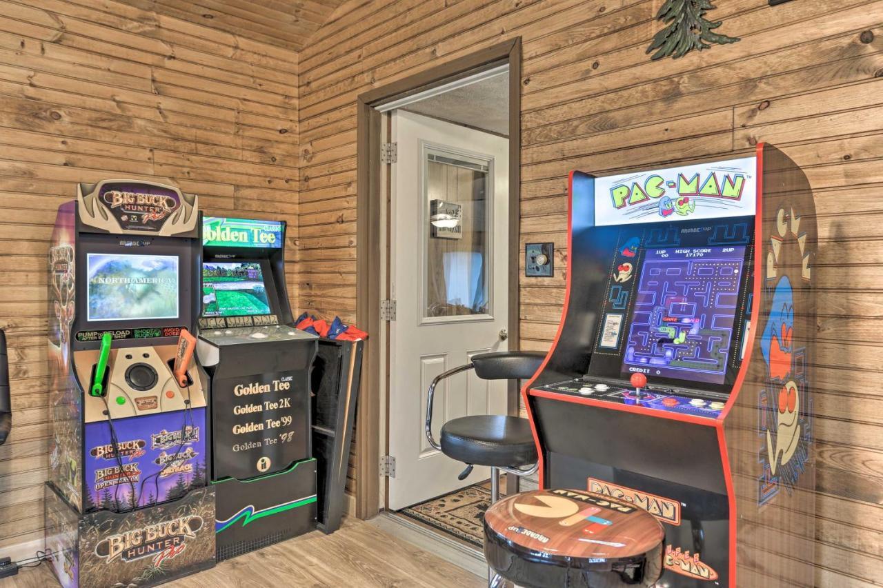 Bear Den Rustic Pocono Lake Home With Game Room! Εξωτερικό φωτογραφία