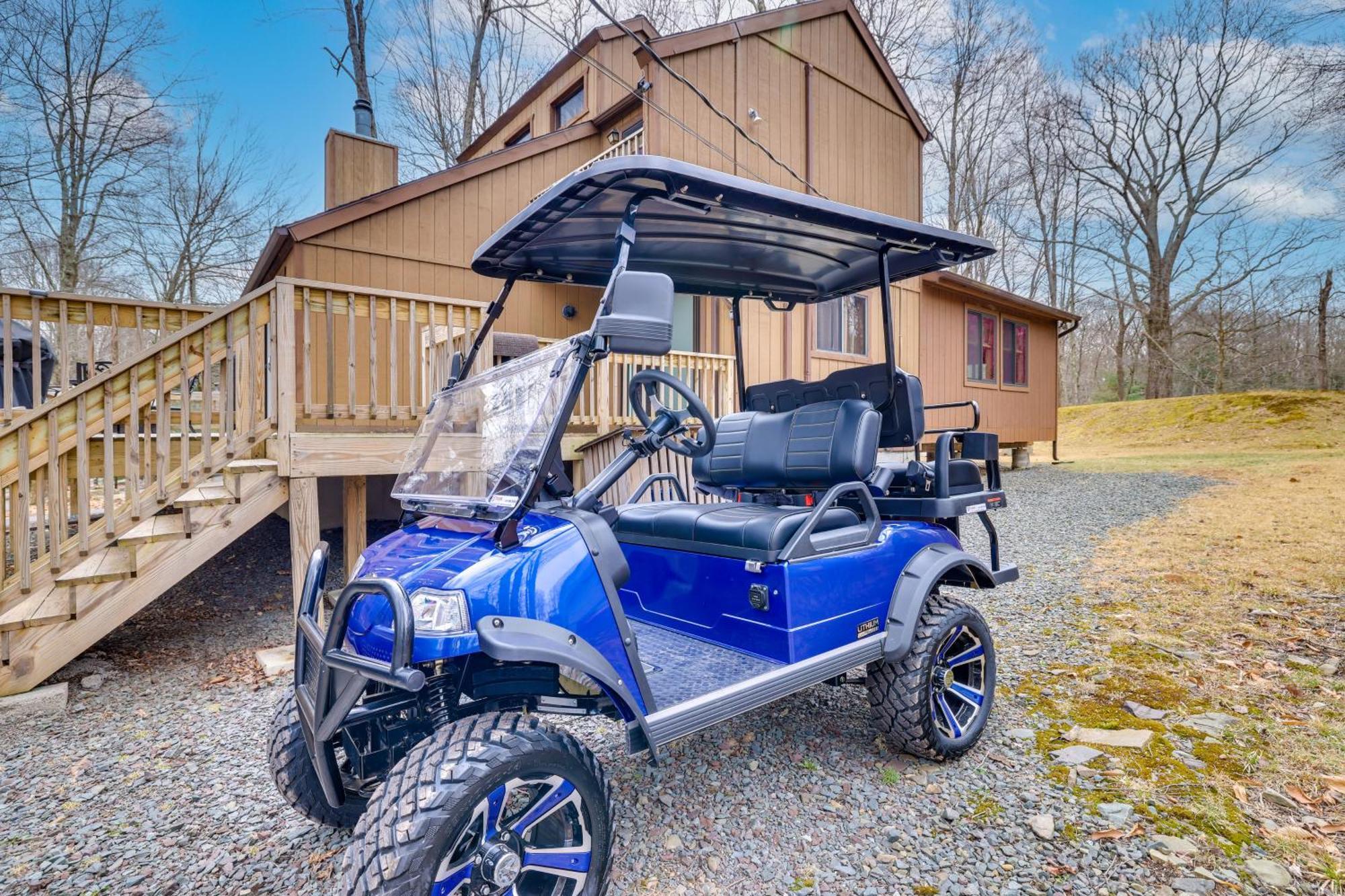 Bear Den Rustic Pocono Lake Home With Game Room! Εξωτερικό φωτογραφία