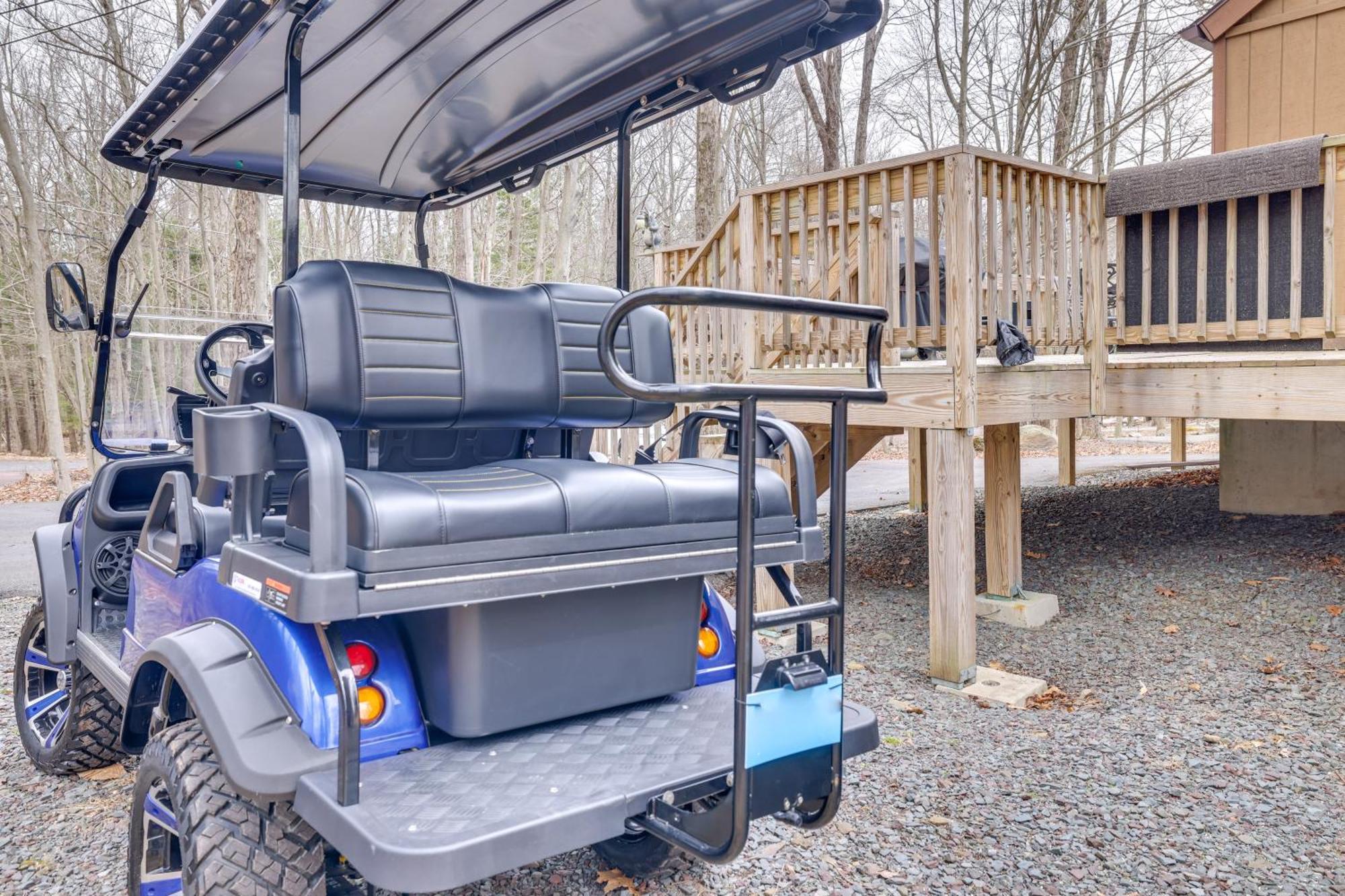 Bear Den Rustic Pocono Lake Home With Game Room! Εξωτερικό φωτογραφία
