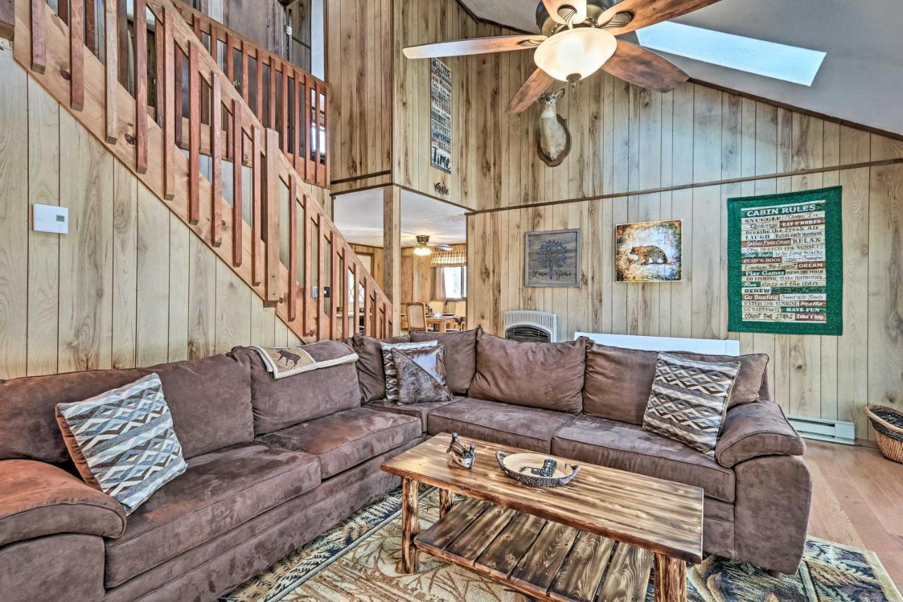 Bear Den Rustic Pocono Lake Home With Game Room! Εξωτερικό φωτογραφία