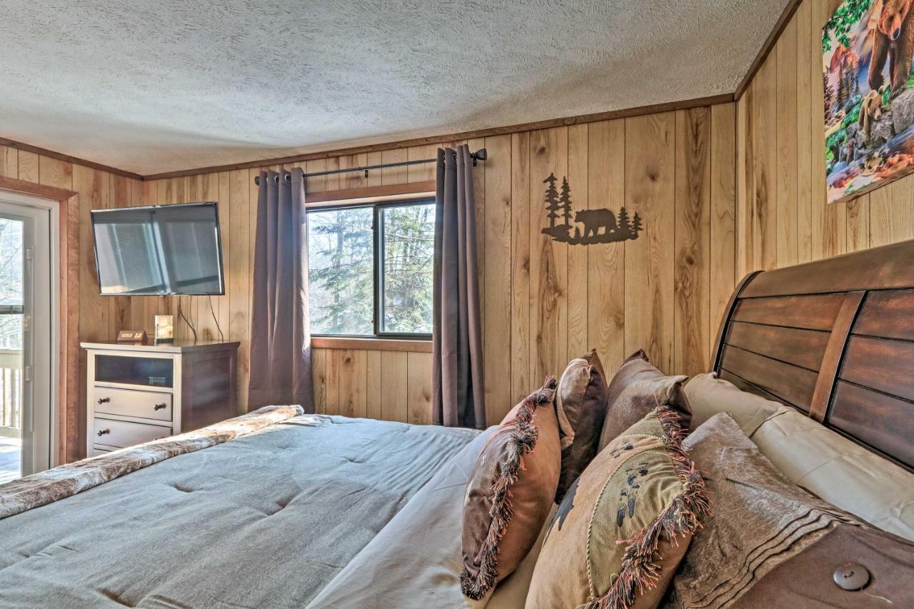 Bear Den Rustic Pocono Lake Home With Game Room! Εξωτερικό φωτογραφία